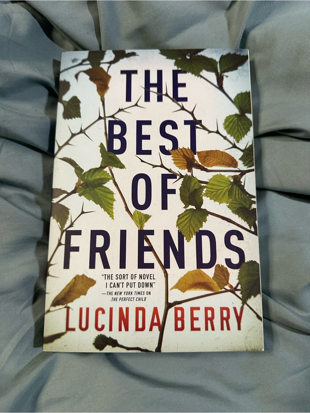📚4 FOR $30 BOOK SALE - Lucinda Berry 'The Best of Friends'